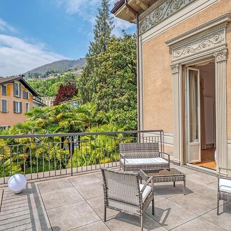 Villa By @ Home Hotel Locarno Muralto 외부 사진