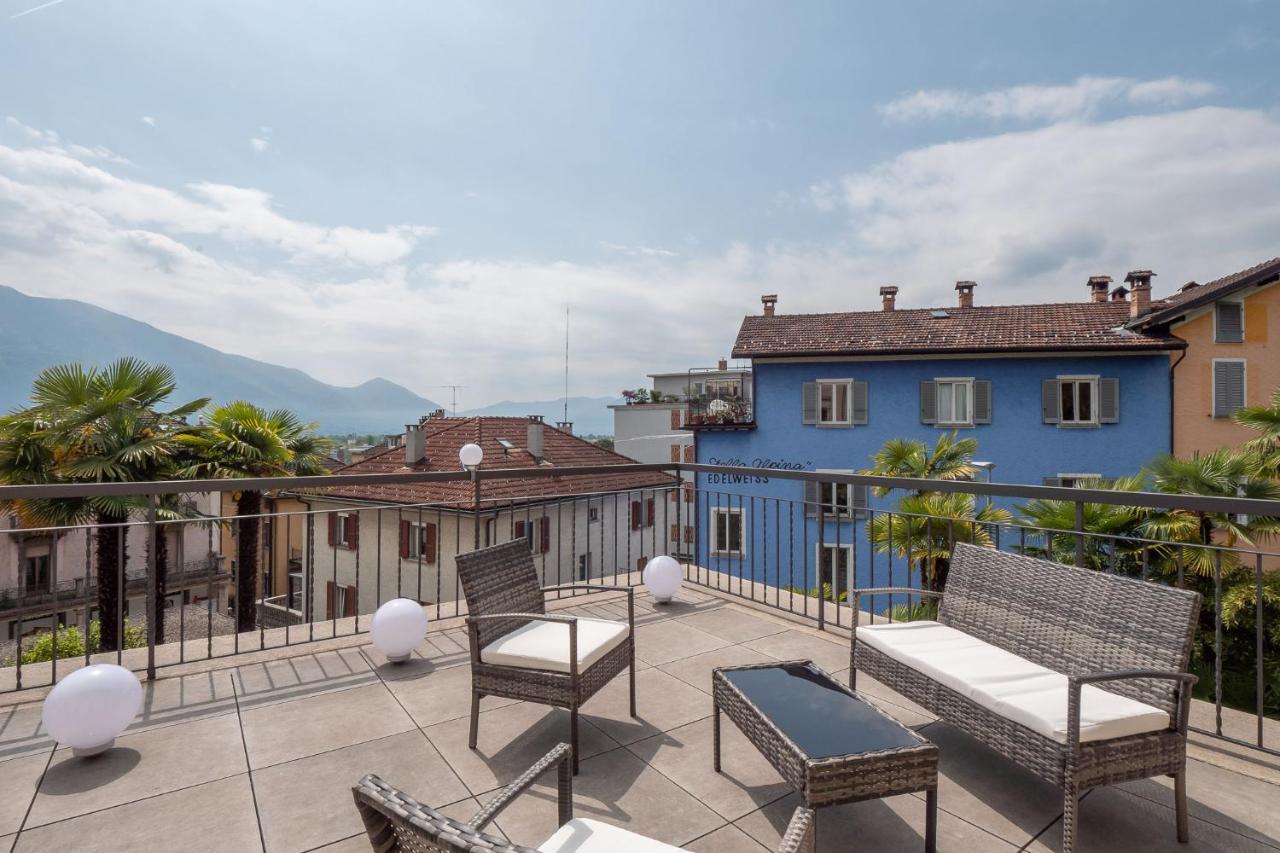 Villa By @ Home Hotel Locarno Muralto 외부 사진