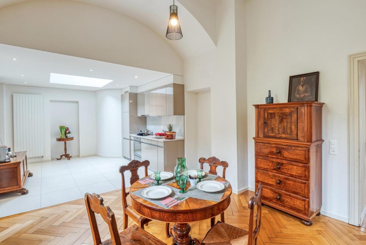 Villa By @ Home Hotel Locarno Muralto 외부 사진
