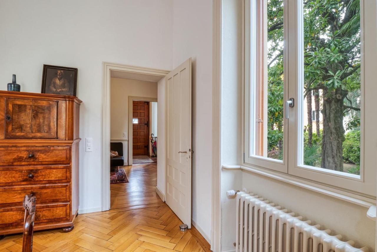 Villa By @ Home Hotel Locarno Muralto 외부 사진