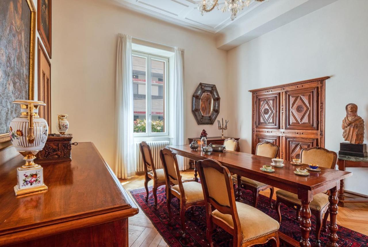 Villa By @ Home Hotel Locarno Muralto 외부 사진