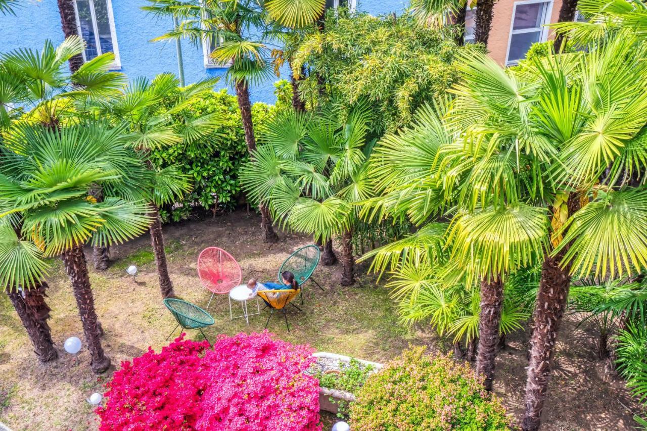Villa By @ Home Hotel Locarno Muralto 외부 사진