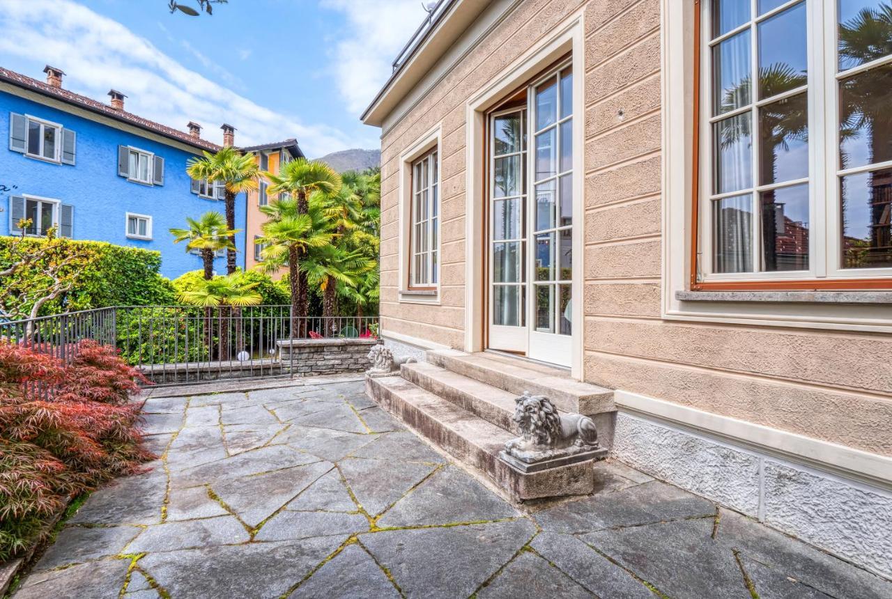 Villa By @ Home Hotel Locarno Muralto 외부 사진