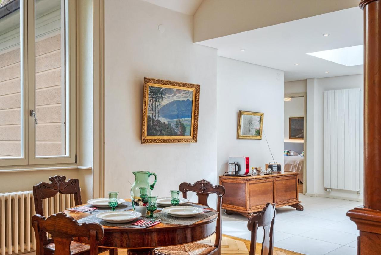 Villa By @ Home Hotel Locarno Muralto 외부 사진