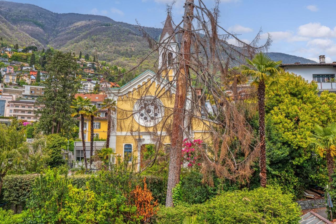Villa By @ Home Hotel Locarno Muralto 외부 사진