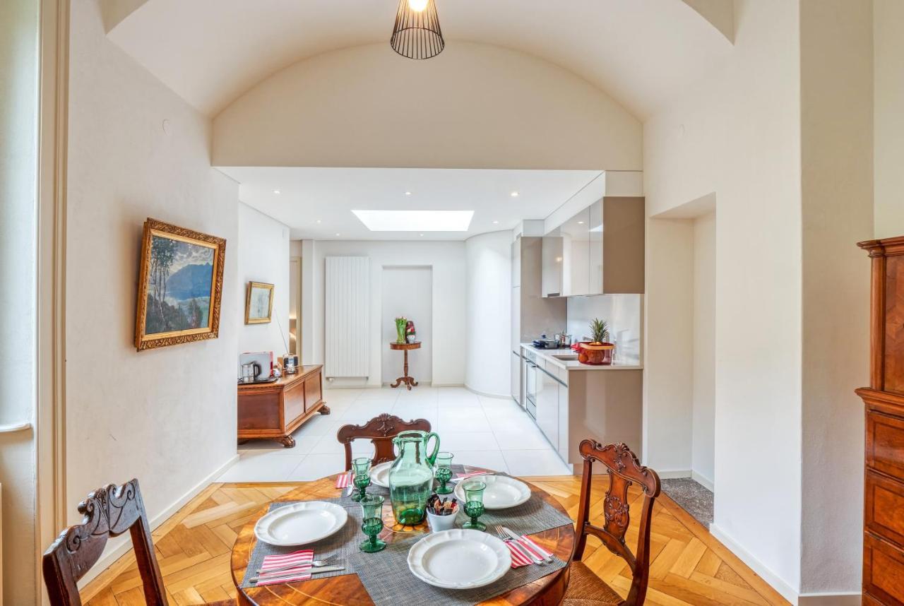 Villa By @ Home Hotel Locarno Muralto 외부 사진
