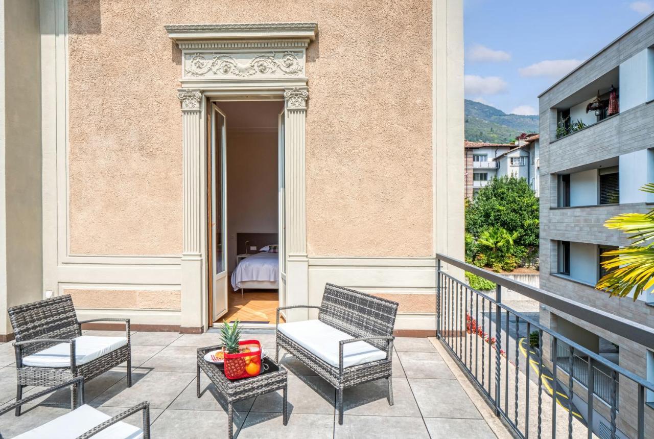 Villa By @ Home Hotel Locarno Muralto 외부 사진