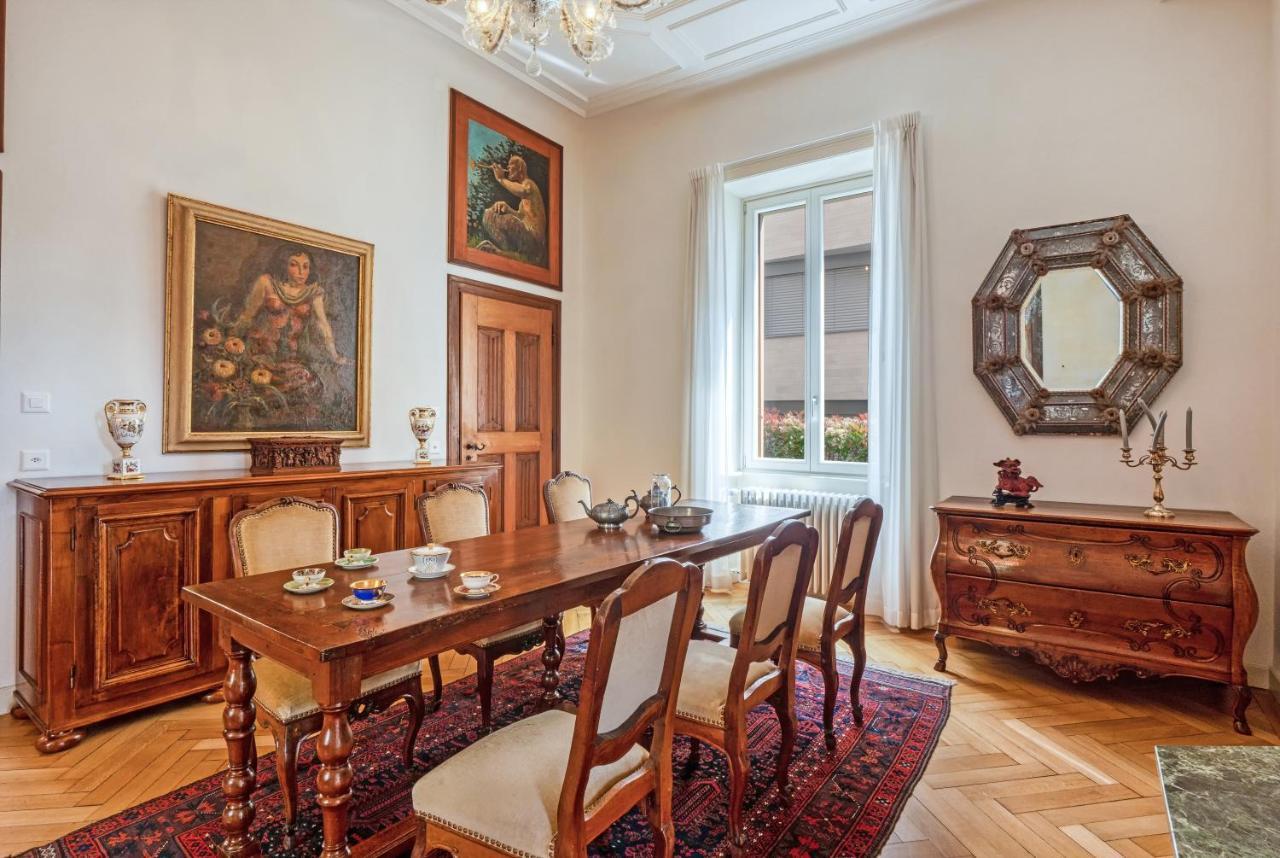 Villa By @ Home Hotel Locarno Muralto 외부 사진