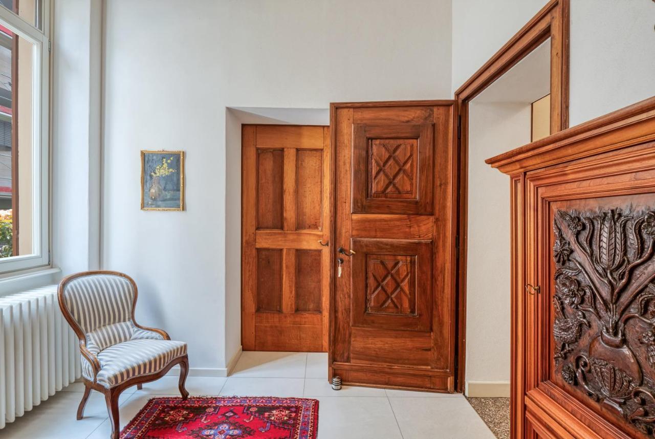 Villa By @ Home Hotel Locarno Muralto 외부 사진