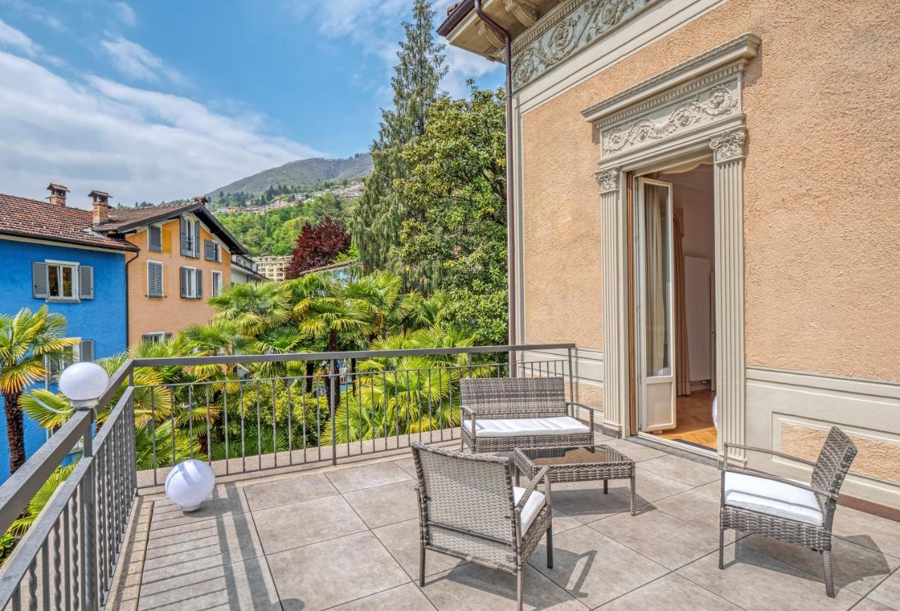 Villa By @ Home Hotel Locarno Muralto 외부 사진
