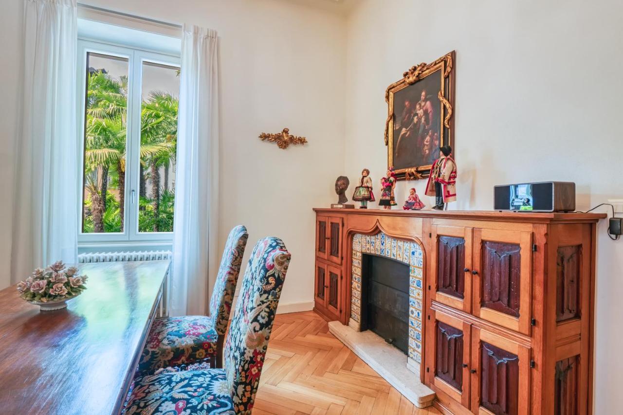 Villa By @ Home Hotel Locarno Muralto 외부 사진